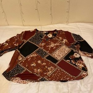 Maurice’s Gently Worn Work Blouse (Size 2X)